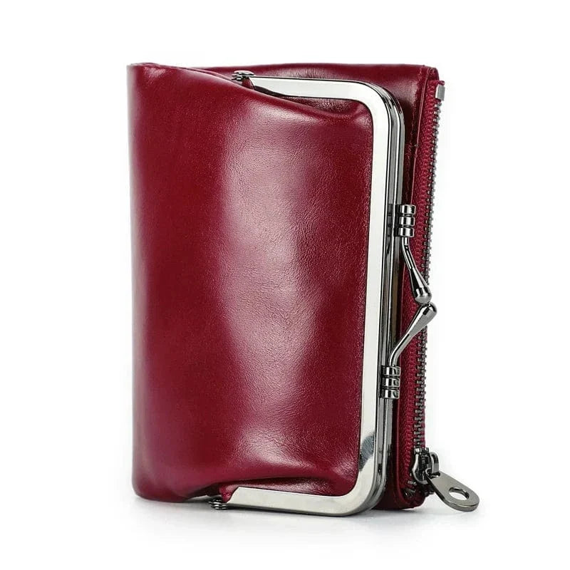Porte Carte et Porte Monnaie Femme｜La Casa Du Cuir Rouge