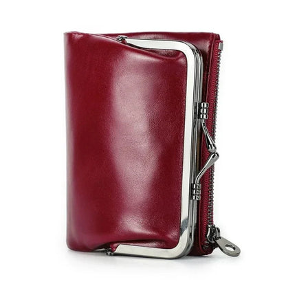 Porte Carte et Porte Monnaie Femme｜La Casa Du Cuir Rouge