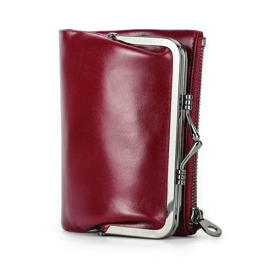 Porte Carte et Porte Monnaie Femme｜La Casa Du Cuir Rouge