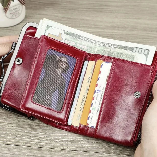 Porte Carte et Porte Monnaie Femme｜La Casa Du Cuir