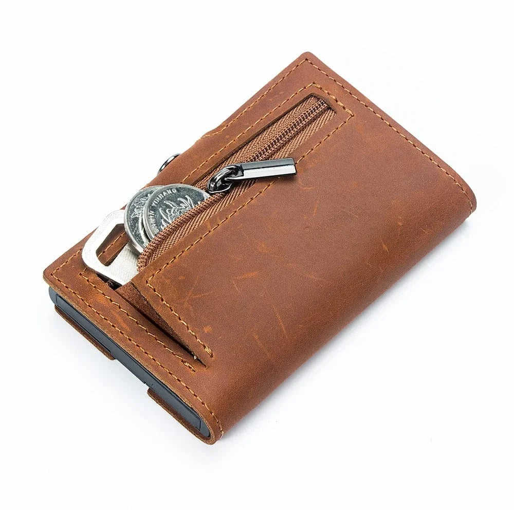 Porte Carte et Porte Monnaie Homme｜La Casa Du Cuir