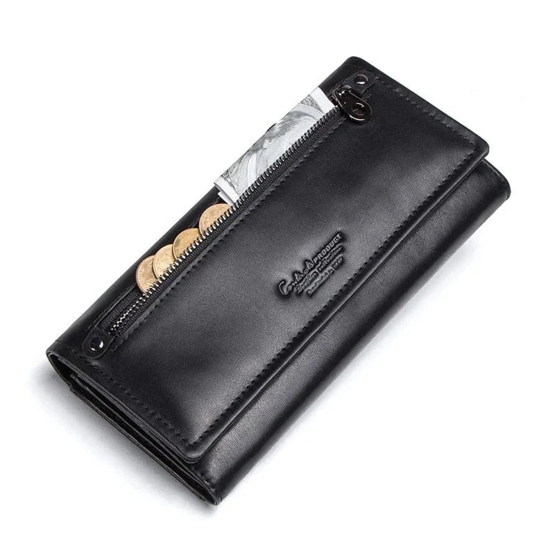 Porte Carte Femme Luxe｜La Casa Du Cuir Noir