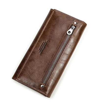 Porte Carte Femme Luxe｜La Casa Du Cuir Café