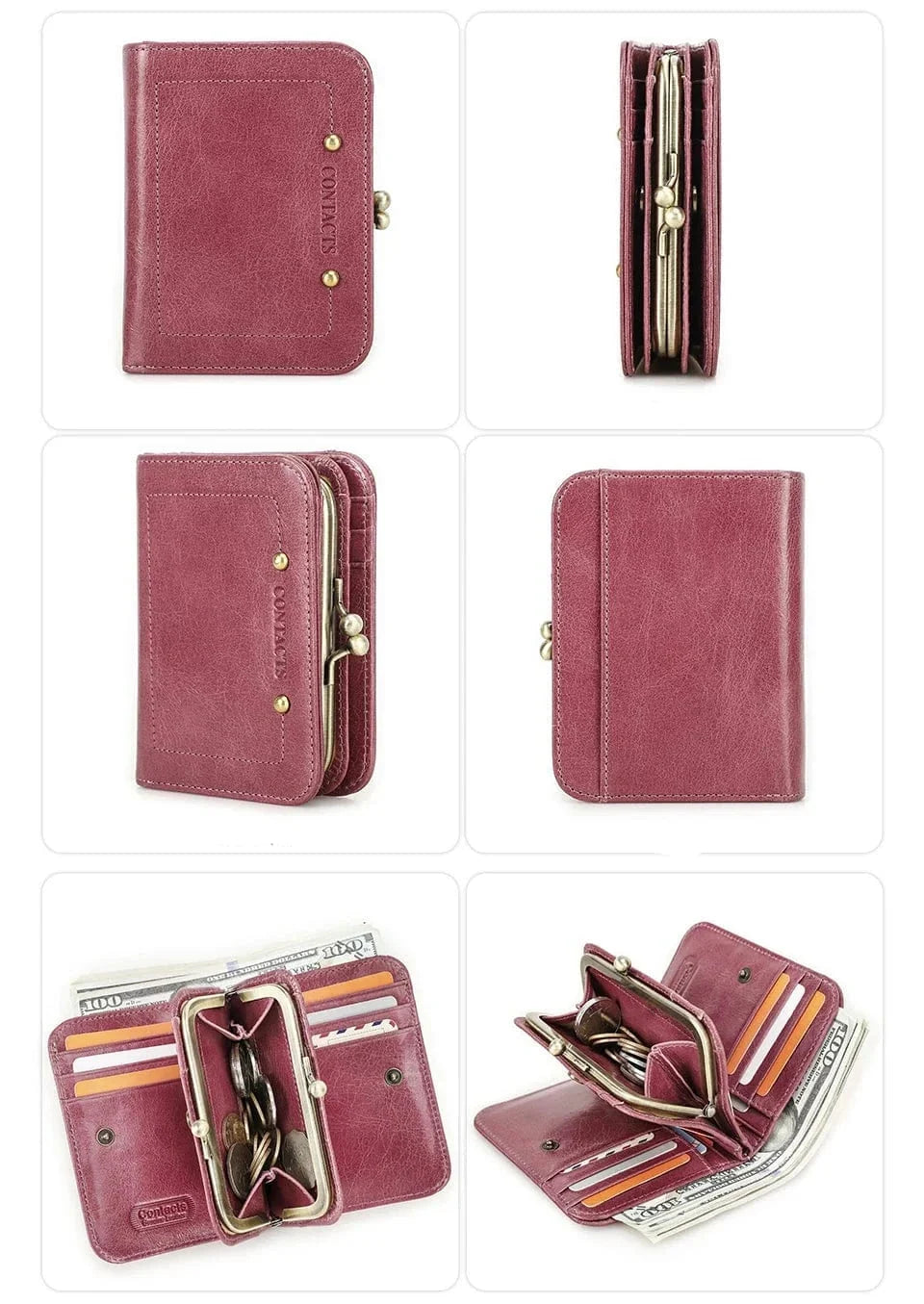 Porte Carte Femme Original｜La Casa Du Cuir