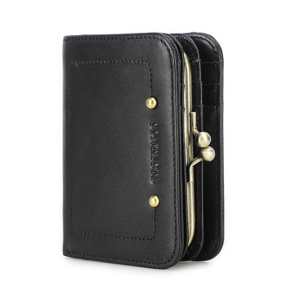 Porte Carte Femme Original｜La Casa Du Cuir Noir