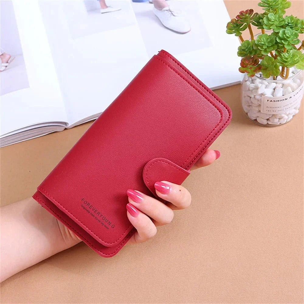 Porte Carte Femme pas Cher｜La Casa Du Cuir Rouge / Cuir (PU)