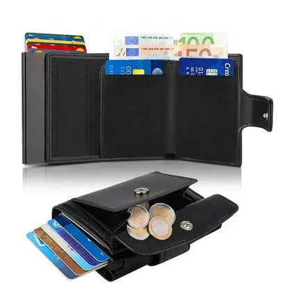 Porte Carte Homme Cuir｜La Casa Du Cuir Noir