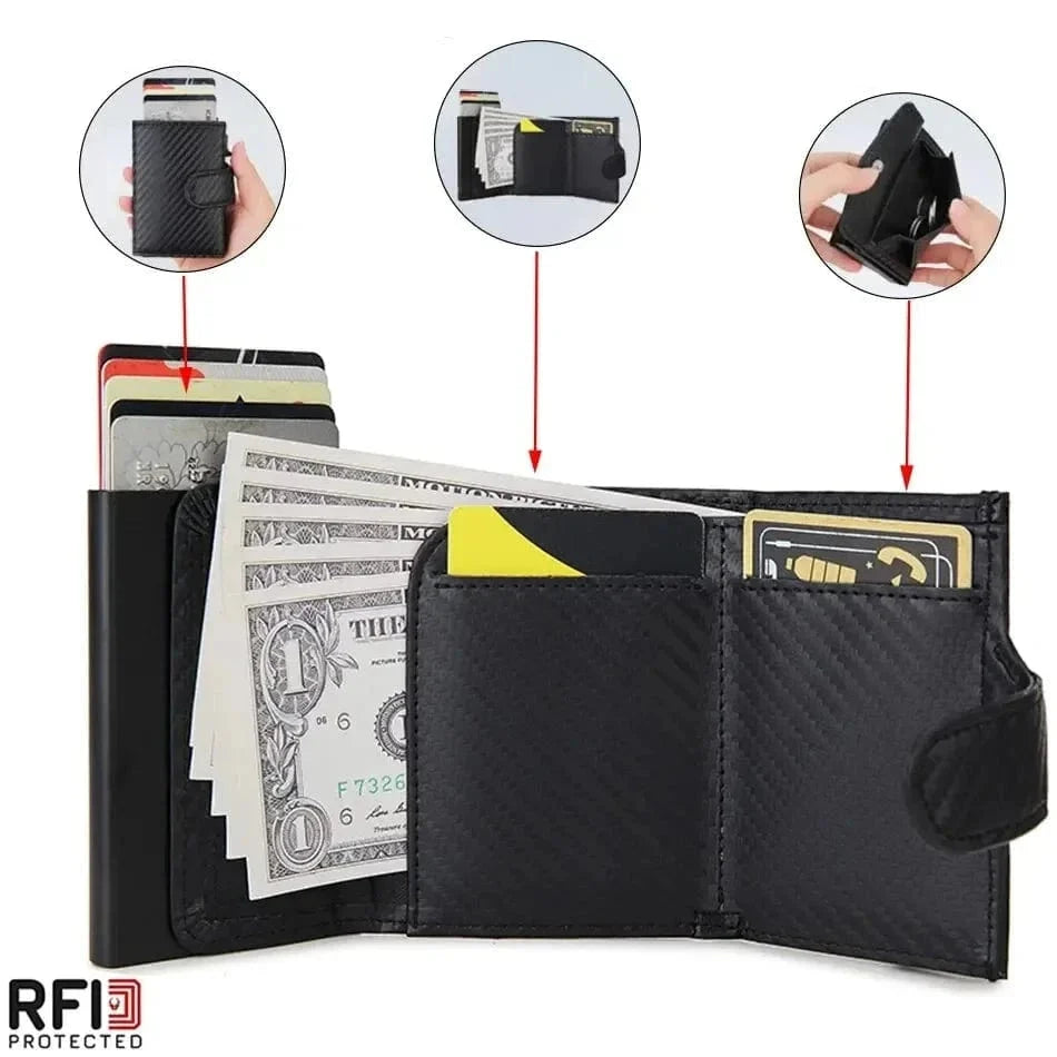 Porte Carte Homme Cuir｜La Casa Du Cuir Noir
