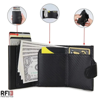Porte Carte Homme Cuir｜La Casa Du Cuir Noir