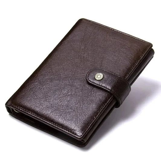 Porte Carte Monnaie Homme｜La Casa Du Cuir Café