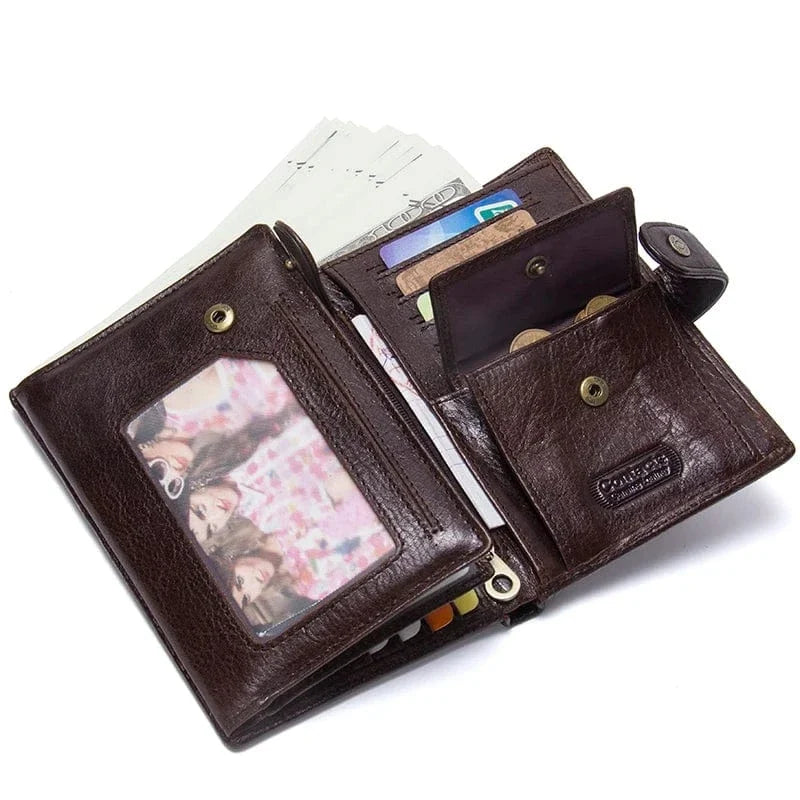 Porte Carte Monnaie Homme｜La Casa Du Cuir