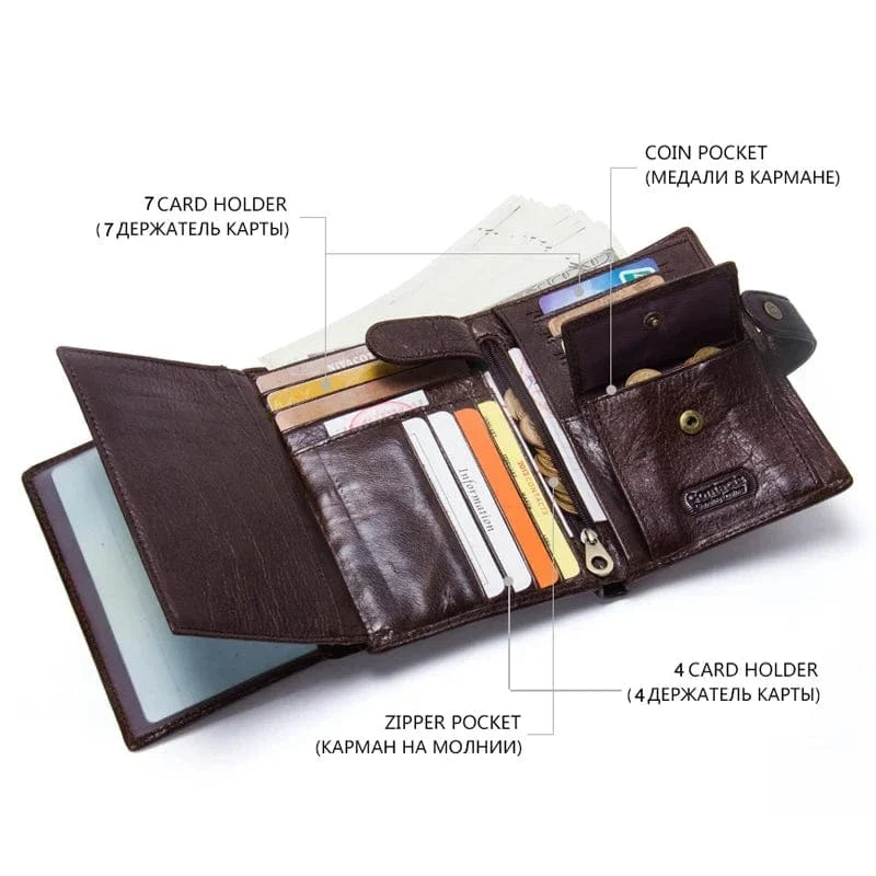 Porte Carte Monnaie Homme｜La Casa Du Cuir