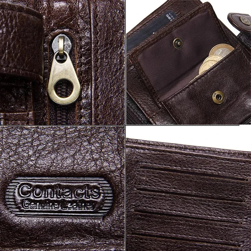 Porte Carte Monnaie Homme｜La Casa Du Cuir