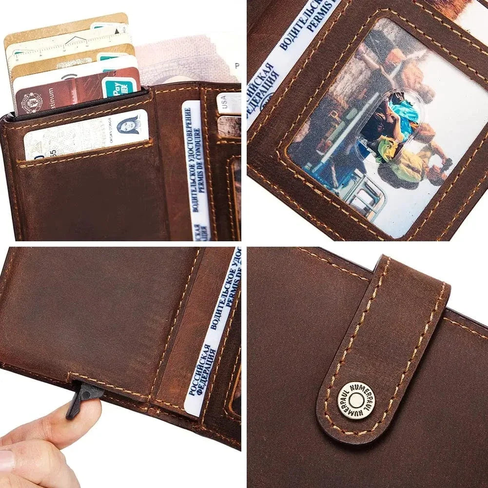 Porte Carte Porte Monnaie Homme｜La Casa Du Cuir