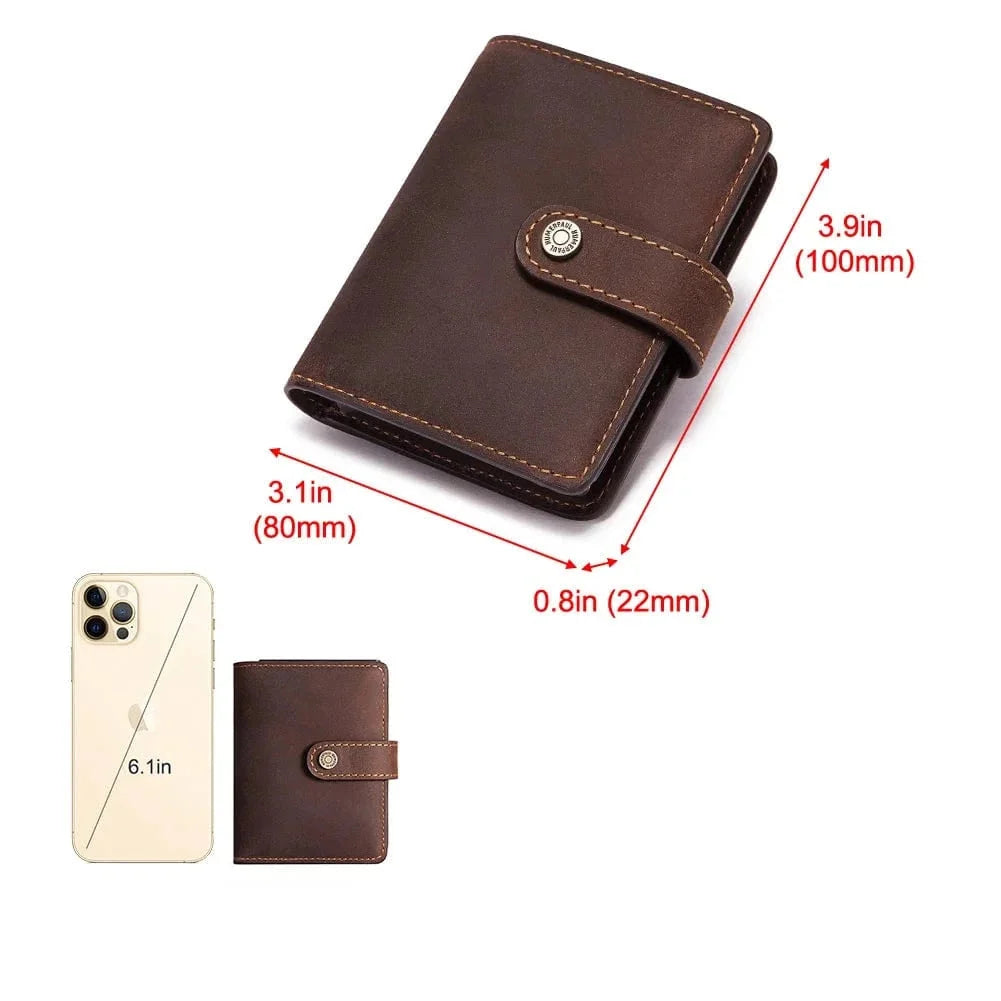 Porte Carte Porte Monnaie Homme｜La Casa Du Cuir