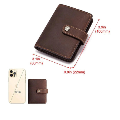 Porte Carte Porte Monnaie Homme｜La Casa Du Cuir