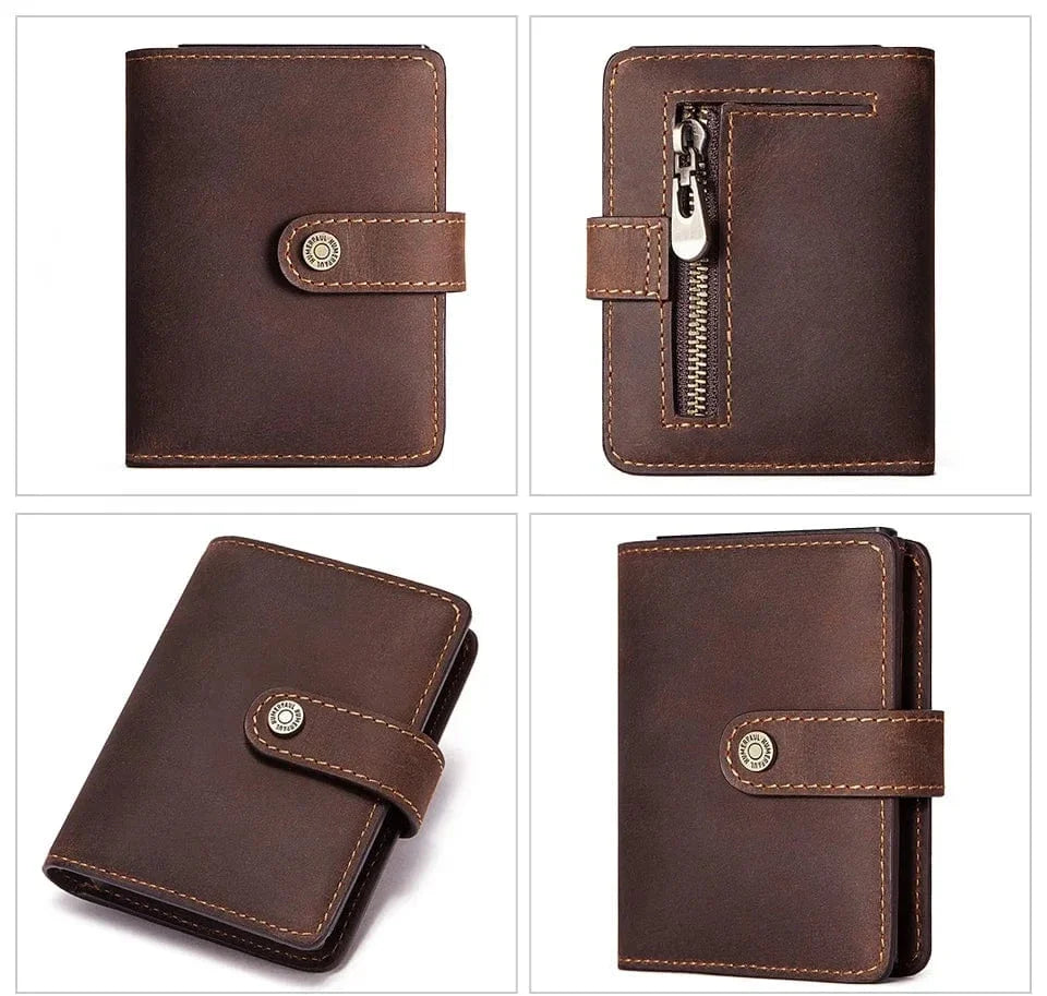 Porte Carte Porte Monnaie Homme｜La Casa Du Cuir