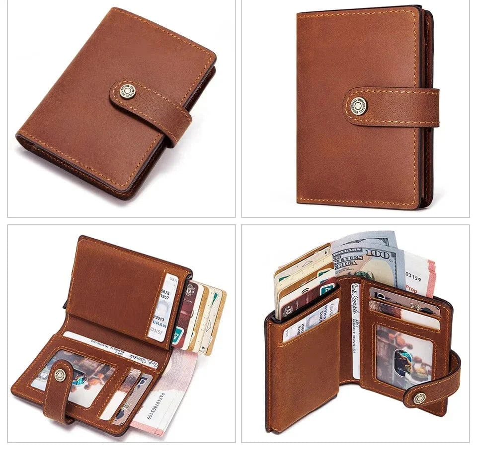 Porte Carte Porte Monnaie Homme｜La Casa Du Cuir