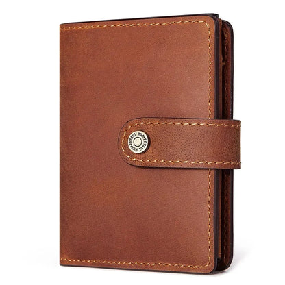 Porte Carte Porte Monnaie Homme｜La Casa Du Cuir Marron