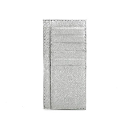 Porte-Cartes Femme｜La Casa Du Cuir Silver
