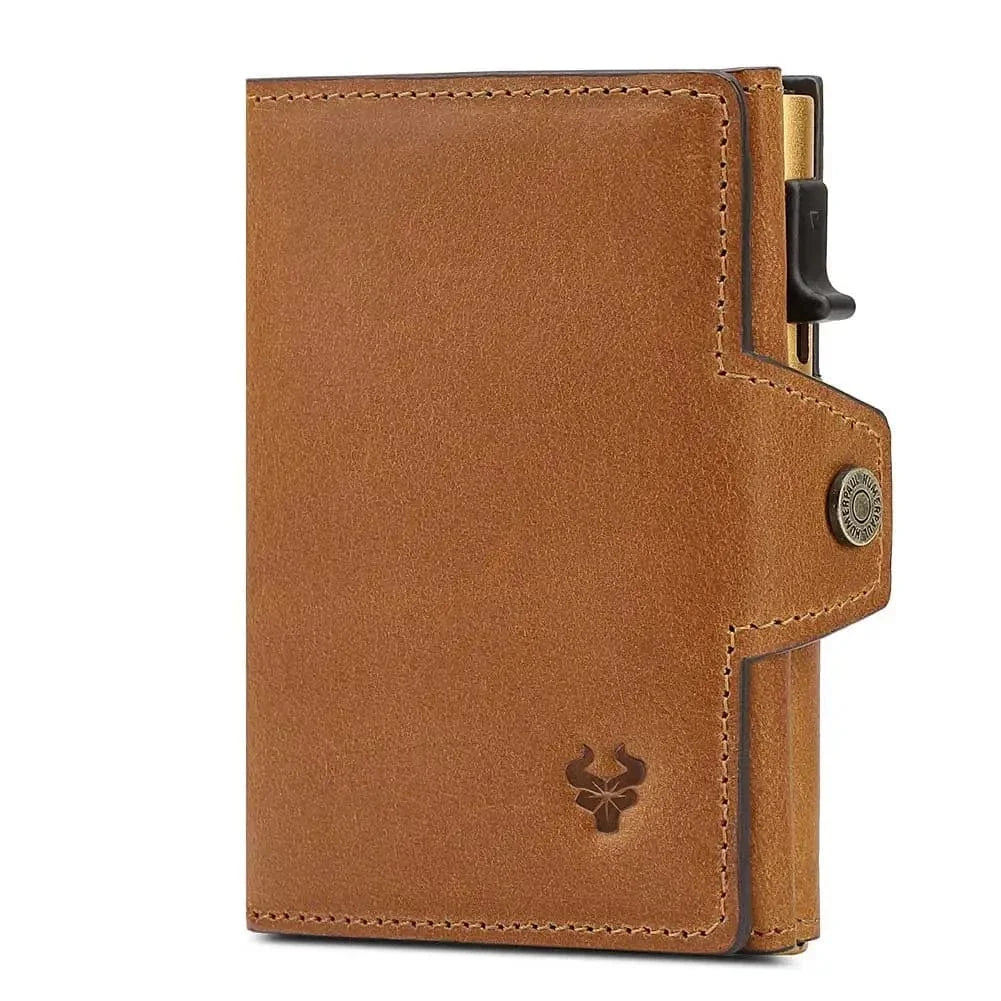 Porte-Cartes Homme｜La Casa Du Cuir Marron