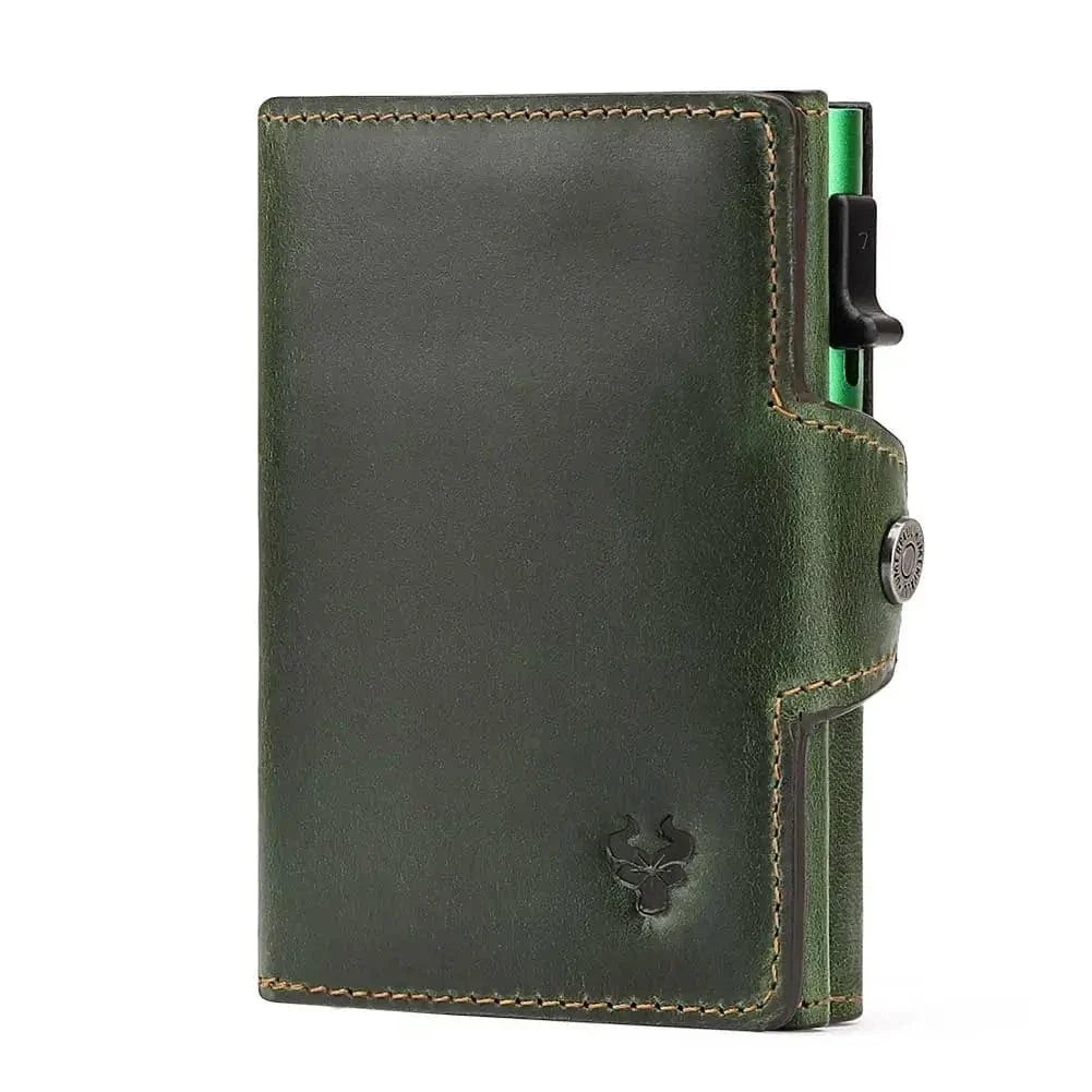 Porte-Cartes Homme｜La Casa Du Cuir Vert