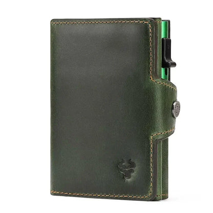 Porte-Cartes Homme｜La Casa Du Cuir Vert
