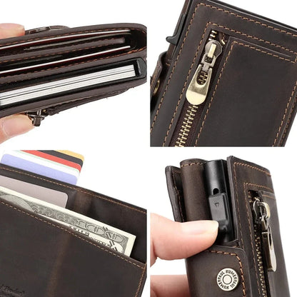 Porte Cartes pour Homme｜La Casa Du Cuir