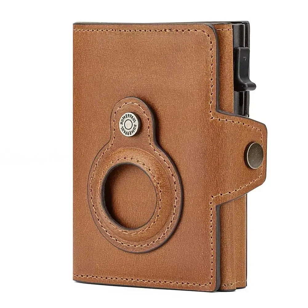 Porte Cartes pour Homme｜La Casa Du Cuir Marron