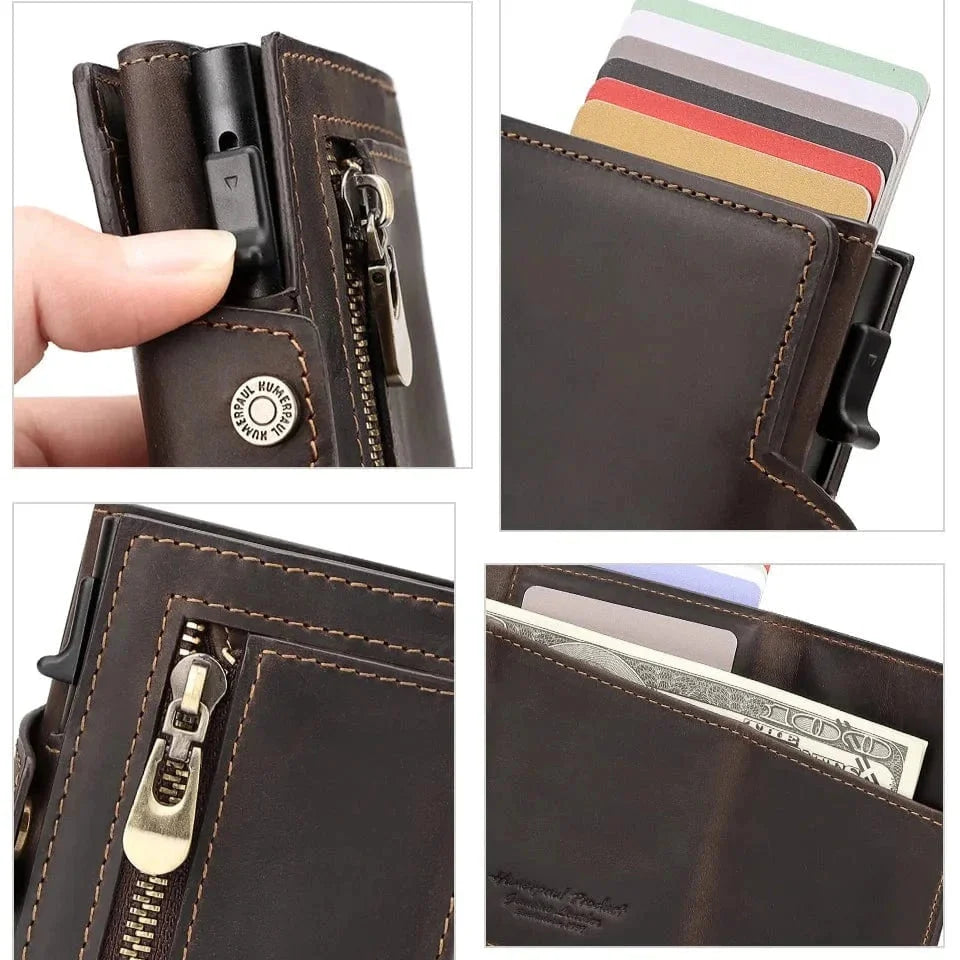 Porte Cartes pour Homme｜La Casa Du Cuir
