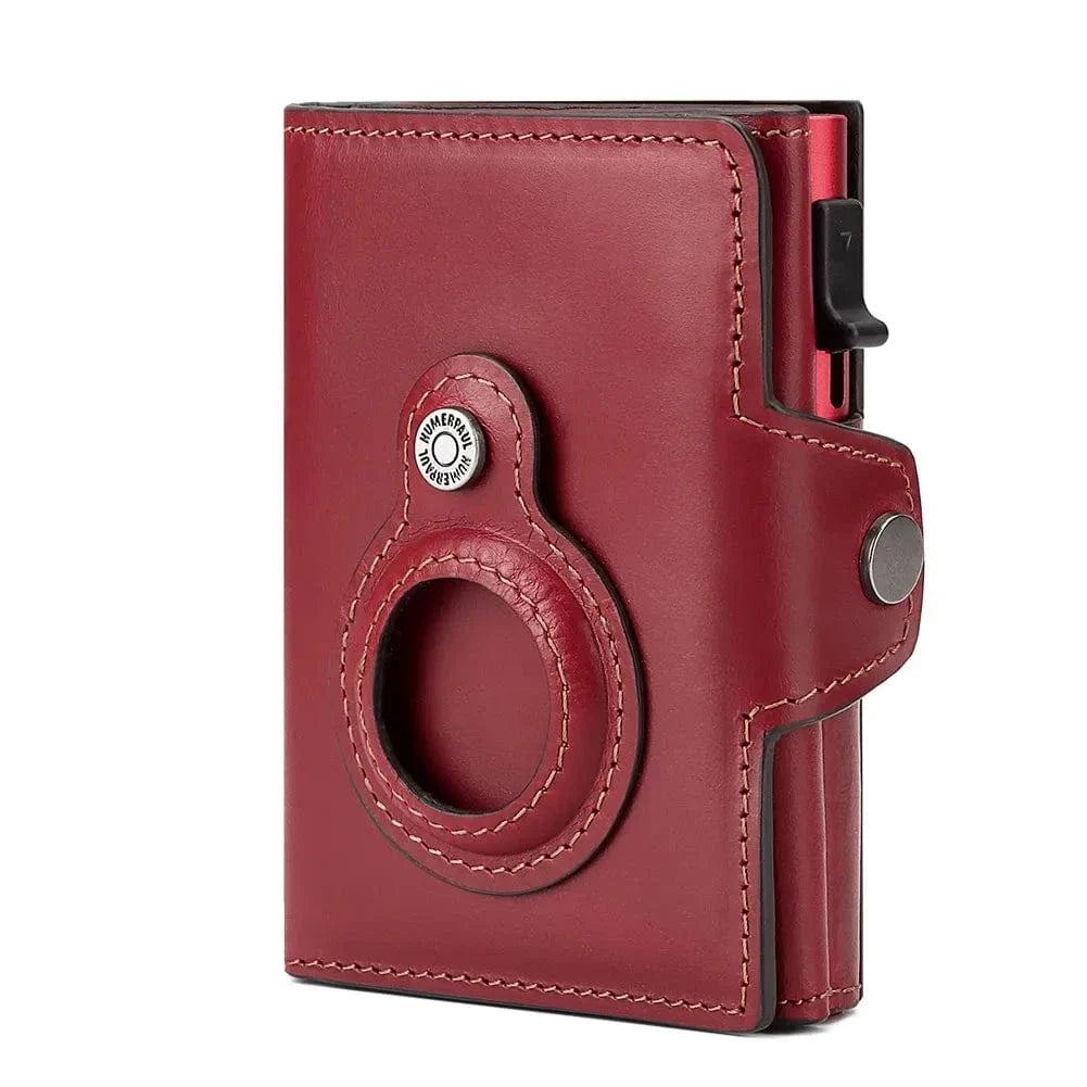 Porte Cartes pour Homme｜La Casa Du Cuir Rouge