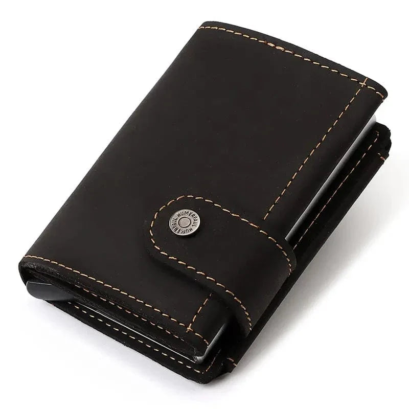 Porte Monnaie et Carte Homme｜La Casa Du Cuir Noir