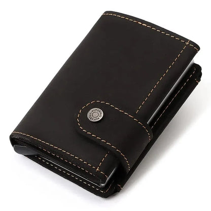 Porte Monnaie et Carte Homme｜La Casa Du Cuir Noir