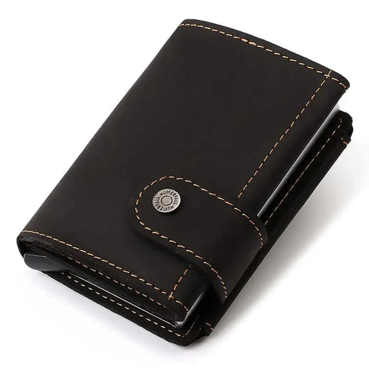 Porte Monnaie et Carte Homme｜La Casa Du Cuir Noir