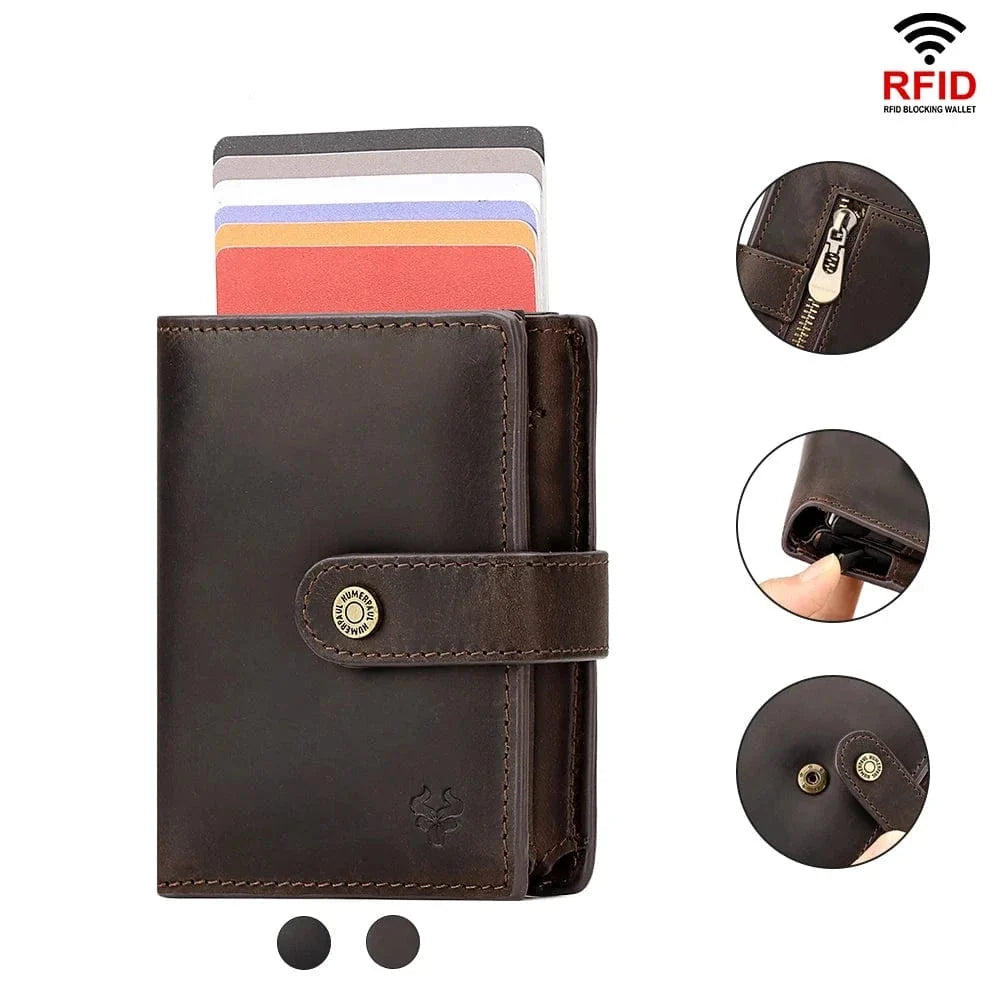 Porte Monnaie et Porte Carte pour Homme｜La Casa Du Cuir