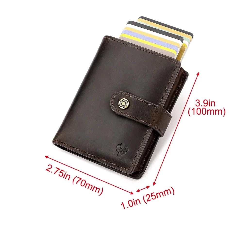Porte Monnaie et Porte Carte pour Homme｜La Casa Du Cuir
