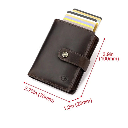Porte Monnaie et Porte Carte pour Homme｜La Casa Du Cuir