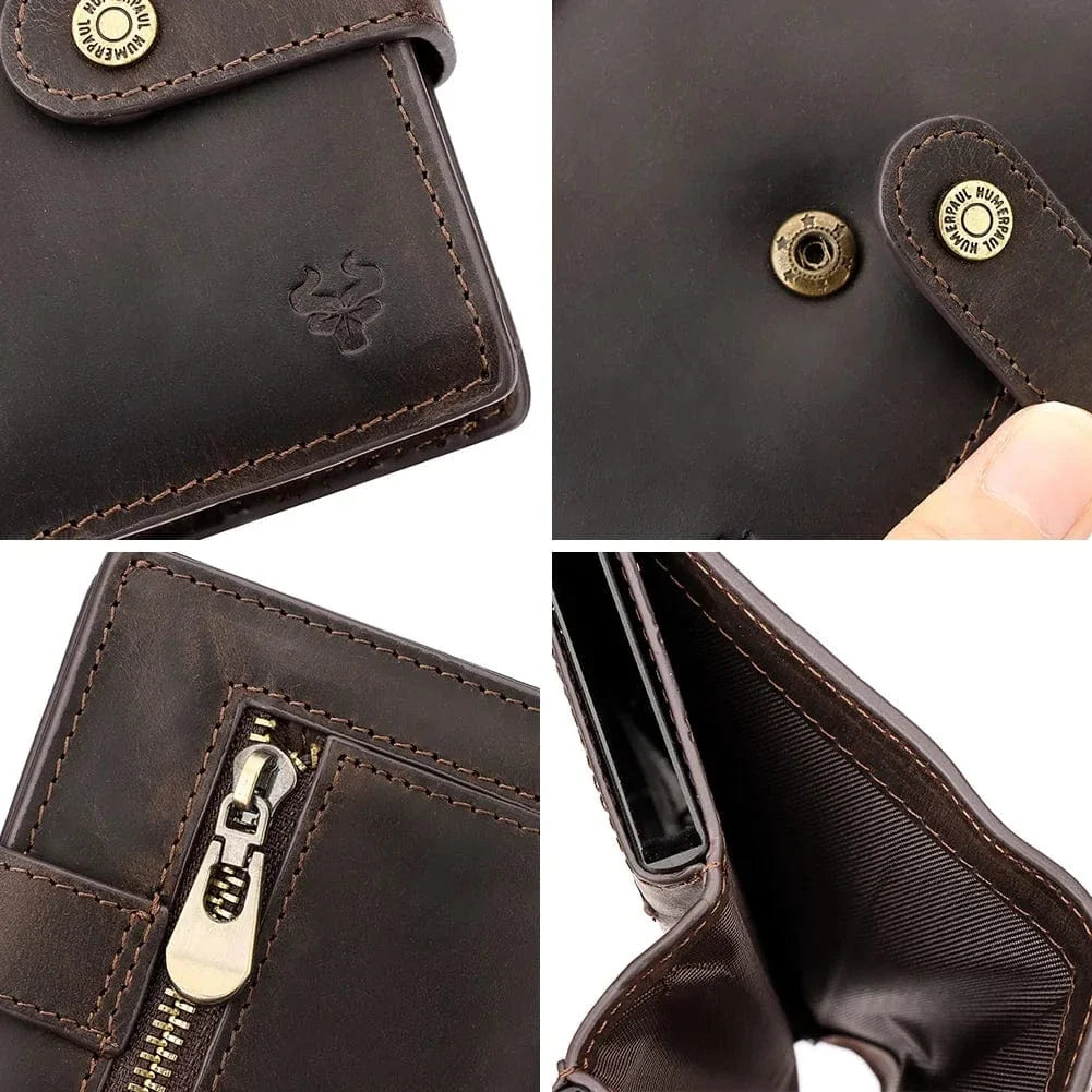 Porte Monnaie et Porte Carte pour Homme｜La Casa Du Cuir