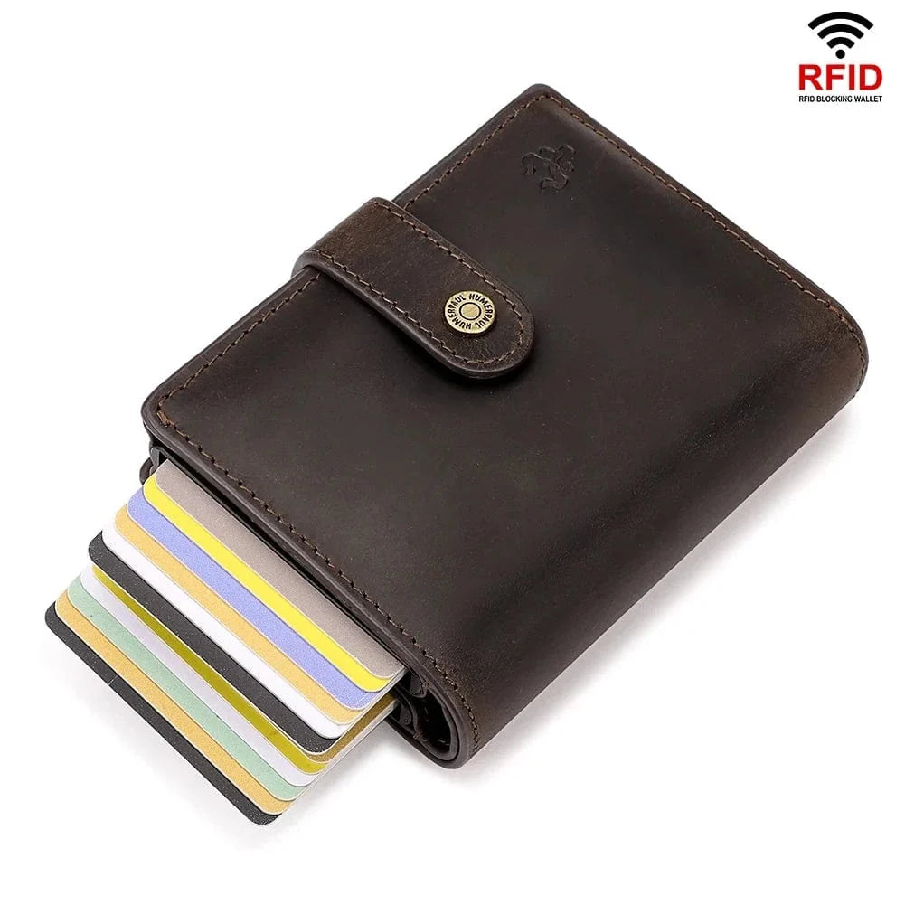 Porte Monnaie et Porte Carte pour Homme｜La Casa Du Cuir Café
