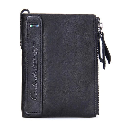Porte Monnaie Porte Carte Cuir Femme｜La Casa Du Cuir Noir