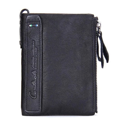 Porte Monnaie Porte Carte Cuir Femme｜La Casa Du Cuir Noir