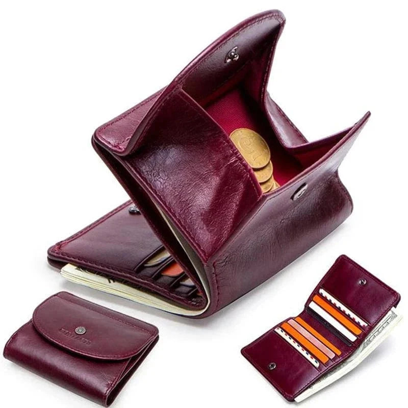 Porte Monnaie Porte Cartes Femme｜La Casa Du Cuir
