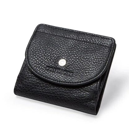 Porte Monnaie Porte Cartes Femme｜La Casa Du Cuir Noir