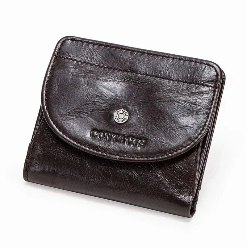 Porte Monnaie Porte Cartes Femme｜La Casa Du Cuir Café