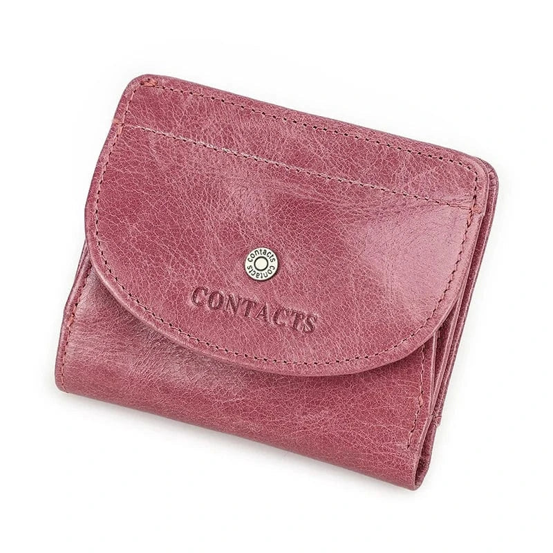 Porte Monnaie Porte Cartes Femme｜La Casa Du Cuir Rose