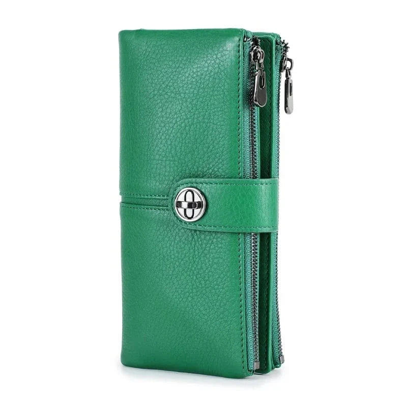 Porte Carte en Cuir Femme｜La Casa Du Cuir Vert