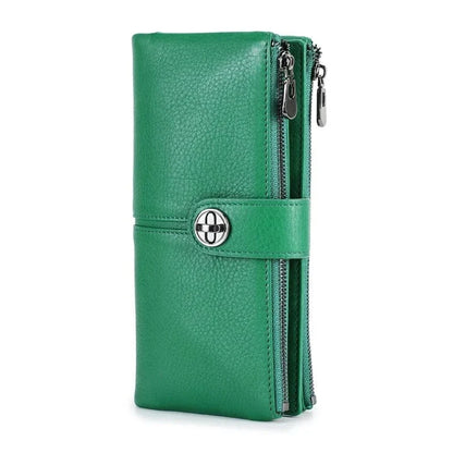 Porte Carte en Cuir Femme｜La Casa Du Cuir Vert