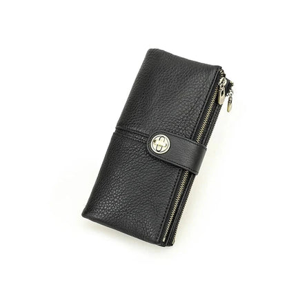 Porte Carte en Cuir Femme｜La Casa Du Cuir Noir