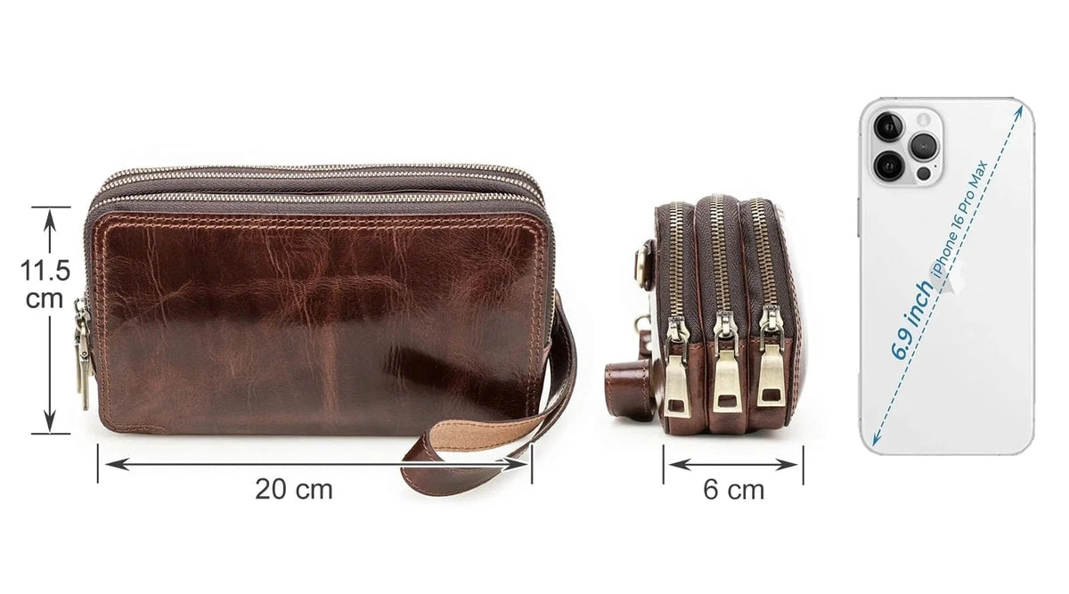 Portefeuille 3 Volets Homme Cuir｜La Casa Du Cuir