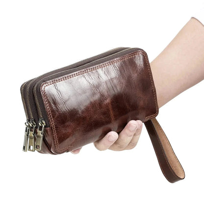 Portefeuille 3 Volets Homme Cuir｜La Casa Du Cuir